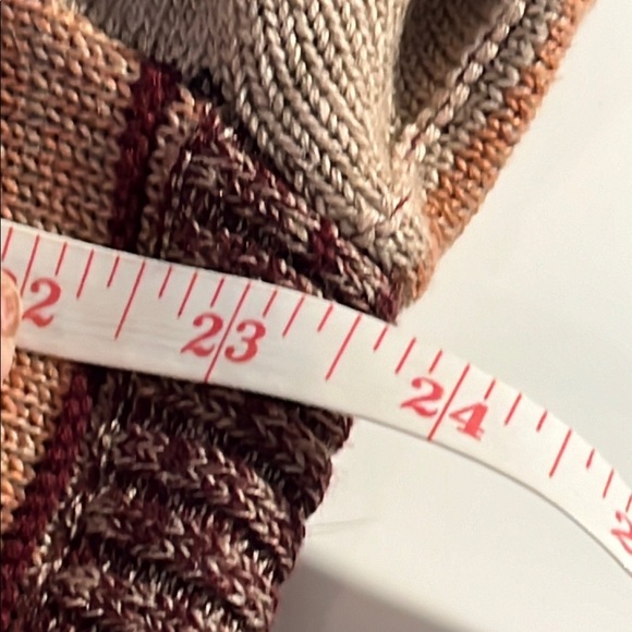 EUC Coldwater Creek Tunic Striped Sweater - so soft/ comfy Sz XL - Picture 8 of 9